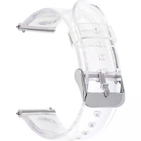 Gpack KRD13 Zeblaze Beyond 2 Metal Tokalı Silikon Şeffaf Kordon