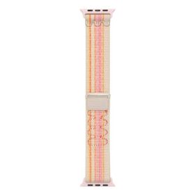 Gpack KRD91 Apple Watch Series 3 4 5 44 mm Hasır Strap Kordon