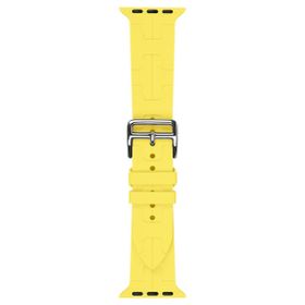 Gpack KRD92 Yeşil Apple Watch Series 3 4 5 44 mm Katman Görünüm Spor Silikon Kordon