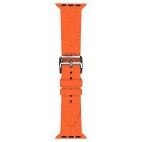Gpack KRD92 Yeşil Apple Watch Series 3 4 5 44 mm Katman Görünüm Spor Silikon Kordon