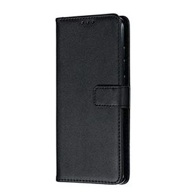 Gpack LocaL Cüzdan Standlı Kartvizitli Siyah Apple iPhone XS Kılıf