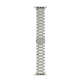 Gpack Mat Titanyum Görünümlü Metal KRD93 Apple Watch 6 40 mm Kordon
