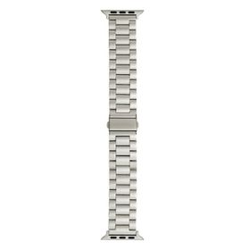 Gpack Mat Titanyum Görünümlü Metal KRD93 Apple Watch 6 40 mm Kordon