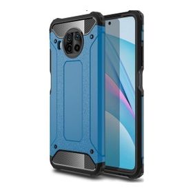 Gpack Mavi Xiaomi Mi 10T Lite Crash Tank Koruma Full Ekran Koruyucu Nano Cep Telefon Kılıfı