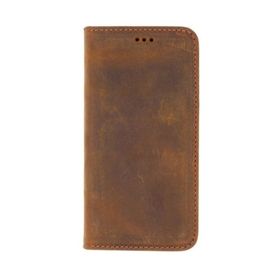 Gpack MHR1067176933 Samsung Galaxy A30s Hakiki Deri Cüzdan Gizli Mıktanıslı Cep Telefonu Kılıf