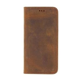 Gpack MHR1067176933 Samsung Galaxy A30s Hakiki Deri Cüzdan Gizli Mıktanıslı Cep Telefonu Kılıf