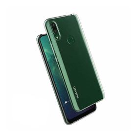Gpack MHR1075868439 Huawei P Smart Z Süper Yumuşak Arka Koruma Nano Glass Silikon Cep Telefonu Kılıf