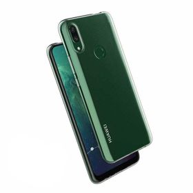 Gpack MHR1075868439 Huawei P Smart Z Süper Yumuşak Arka Koruma Nano Glass Silikon Cep Telefonu Kılıf