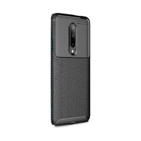 Gpack MHR1108807288 Oneplus 7 Pro Negro Karbon Dizayn Silikon Cep Telefonu Kılıf