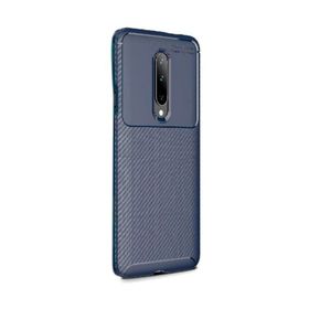 Gpack MHR1108807288 Oneplus 7 Pro Negro Karbon Dizayn Silikon Cep Telefonu Kılıf