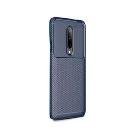 Gpack MHR1108807288 Oneplus 7 Pro Negro Karbon Dizayn Silikon Cep Telefonu Kılıf