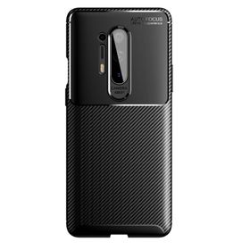 Gpack MHR1108807288 Oneplus 7 Pro Negro Karbon Dizayn Silikon Cep Telefonu Kılıf