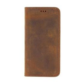 Gpack MHR1168095686 Samsung Galaxy A50 Hakiki Deri Cüzdan Gizli Mıktanıslı Cep Telefonu Kılıf