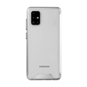 Gpack MHR1188147834 Samsung Galaxy A51 Gard Nitro Şeffaf Sert Silikon Cep Telefonu Kılıf
