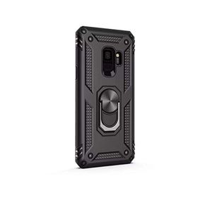 Gpack MHR1234493935 Samsung Galaxy S9 Plus Vega Standlı Yüzüklü Mıknatıslı Cep Telefonu Kılıf