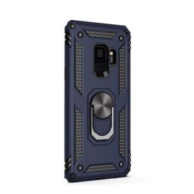 Gpack MHR1234493935 Samsung Galaxy S9 Plus Vega Standlı Yüzüklü Mıknatıslı Cep Telefonu Kılıf