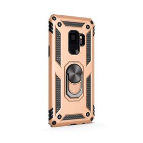 Gpack MHR1234493935 Samsung Galaxy S9 Plus Vega Standlı Yüzüklü Mıknatıslı Cep Telefonu Kılıf