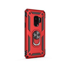 Gpack MHR1234493935 Samsung Galaxy S9 Plus Vega Standlı Yüzüklü Mıknatıslı Cep Telefonu Kılıf