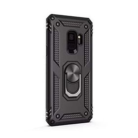 Gpack MHR1234493935 Samsung Galaxy S9 Plus Vega Standlı Yüzüklü Mıknatıslı Cep Telefonu Kılıf