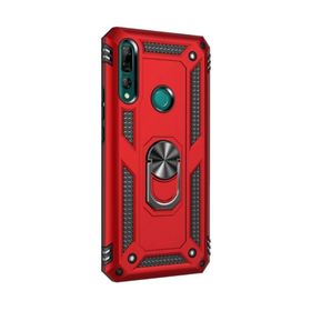 Gpack MHR1363239770 Huawei Honor 9X Vega Standlı Yüzüklü Mıknatıslı Nano Glass Cep Telefonu Kılıf