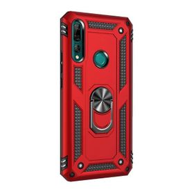 Gpack MHR1363239770 Huawei Honor 9X Vega Standlı Yüzüklü Mıknatıslı Nano Glass Cep Telefonu Kılıf