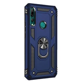 Gpack MHR1363239770 Huawei Honor 9X Vega Standlı Yüzüklü Mıknatıslı Nano Glass Cep Telefonu Kılıf