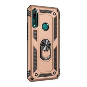 Gpack MHR1363239770 Huawei Honor 9X Vega Standlı Yüzüklü Mıknatıslı Nano Glass Cep Telefonu Kılıf
