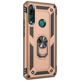 Gpack MHR1363239770 Huawei Honor 9X Vega Standlı Yüzüklü Mıknatıslı Nano Glass Cep Telefonu Kılıf