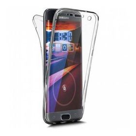 Gpack MHR1379822858 Samsung Galaxy A7 2017 Ön Arka Şeffaf Koruma Silikon Cep Telefonu Kılıf