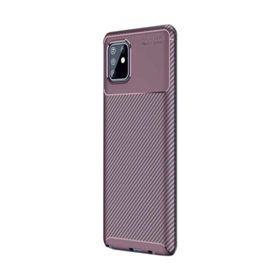 Gpack MHR1383751906 Samsung Galaxy Note 10 Lite Negro Karbon Dizayn Silikon Cep Telefonu Kılıf