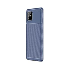 Gpack MHR1383751906 Samsung Galaxy Note 10 Lite Negro Karbon Dizayn Silikon Cep Telefonu Kılıf