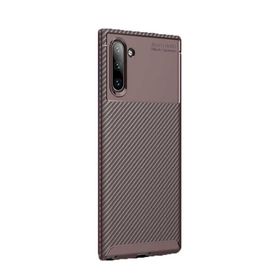 Gpack MHR1383751906 Samsung Galaxy Note 10 Lite Negro Karbon Dizayn Silikon Cep Telefonu Kılıf
