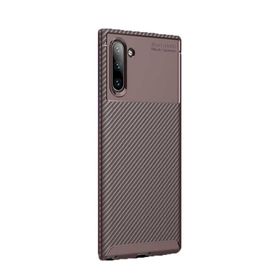 Gpack MHR1383751906 Samsung Galaxy Note 10 Lite Negro Karbon Dizayn Silikon Cep Telefonu Kılıf