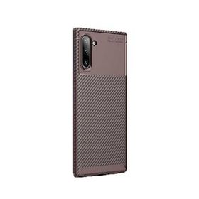 Gpack MHR1383751906 Samsung Galaxy Note 10 Lite Negro Karbon Dizayn Silikon Cep Telefonu Kılıf