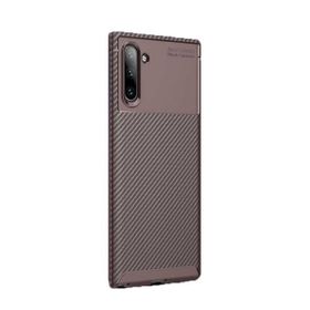 Gpack MHR1383751906 Samsung Galaxy Note 10 Lite Negro Karbon Dizayn Silikon Cep Telefonu Kılıf