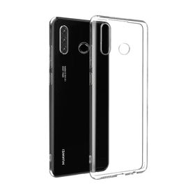 Gpack MHR1414056163 Huawei P30 Lite Süper Yumuşak Arka Koruma Silikon Cep Telefonu Kılıf