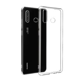 Gpack MHR1414056163 Huawei P30 Lite Süper Yumuşak Arka Koruma Silikon Cep Telefonu Kılıf
