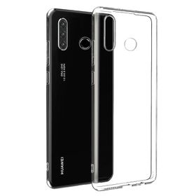 Gpack MHR1414056163 Huawei P30 Lite Süper Yumuşak Arka Koruma Silikon Cep Telefonu Kılıf