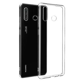 Gpack MHR1414056163 Huawei P30 Lite Süper Yumuşak Arka Koruma Silikon Cep Telefonu Kılıf