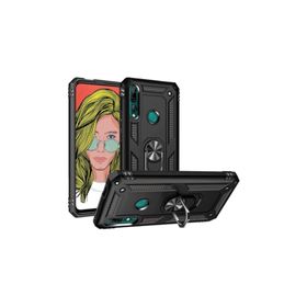 Gpack MHR1776587244 Huawei Y9 Prime 2019 Vega Standlı Yüzüklü Mıknatıslı Cep Telefonu Kılıf