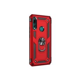 Gpack MHR1776587244 Huawei Y9 Prime 2019 Vega Standlı Yüzüklü Mıknatıslı Cep Telefonu Kılıf