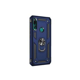 Gpack MHR1776587244 Huawei Y9 Prime 2019 Vega Standlı Yüzüklü Mıknatıslı Cep Telefonu Kılıf