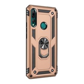 Gpack MHR1776587244 Huawei Y9 Prime 2019 Vega Standlı Yüzüklü Mıknatıslı Cep Telefonu Kılıf