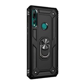 Gpack MHR1776587244 Huawei Y9 Prime 2019 Vega Standlı Yüzüklü Mıknatıslı Cep Telefonu Kılıf