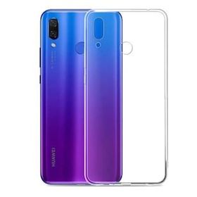 Gpack MHR1846868678 Huawei Honor 10 Lite Süper Yumuşak Arka Koruma Nano Glass Silikon Cep Telefonu Kılıf