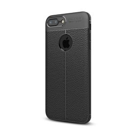 Gpack MHR1864857768 Apple İphone 7 Plus Niss Deri Görünümlü Silikon Kılıf