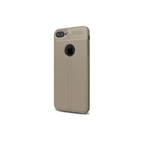 Gpack MHR1864857768 Apple İphone 7 Plus Niss Deri Görünümlü Silikon Kılıf