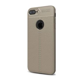 Gpack MHR1864857768 Apple İphone 7 Plus Niss Deri Görünümlü Silikon Kılıf
