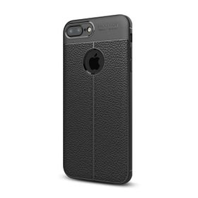 Gpack MHR1864857768 Apple İphone 7 Plus Niss Deri Görünümlü Silikon Kılıf