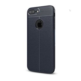 Gpack MHR1864857768 Apple İphone 7 Plus Niss Deri Görünümlü Silikon Kılıf